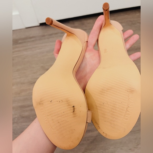 Liliana Nude Strappy Heels - Picture 7 of 9